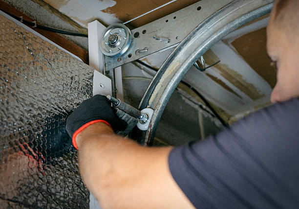 Affordable Garage Door Panel Replacement solutions in Sleepy Hollow, WY